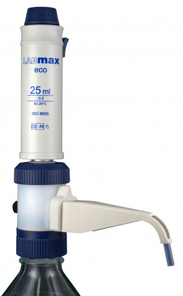 Dispenser hút dung môi Witeg Labmax eco (2.5 - 25.0 ml)
